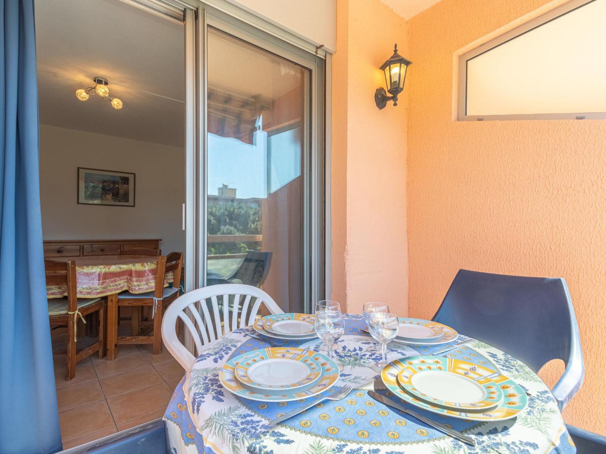בורם-לה-מימוזה Apartment L'Amiraute By Interhome מראה חיצוני תמונה